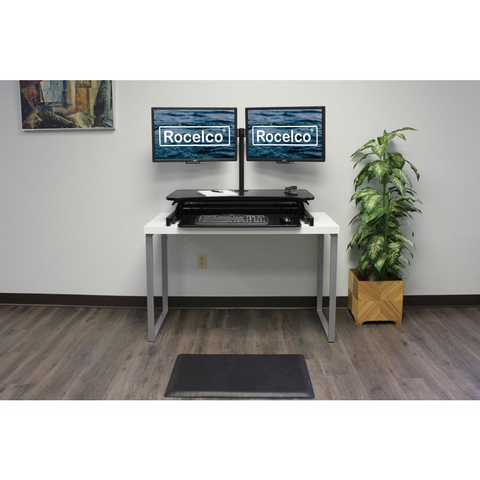 Rocelco 37.5’ Deluxe Height Adjustable Standing Desk