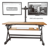 Rocelco 40’ Large Height Adjustable Standing Desk