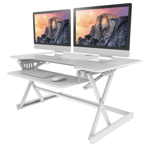 Rocelco 40’ Large Height Adjustable Standing Desk