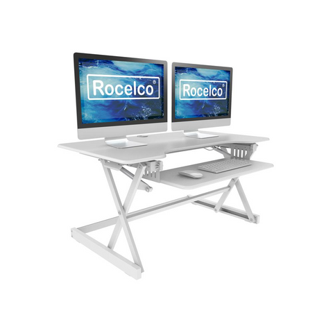 Rocelco 40’ Large Height Adjustable Standing Desk