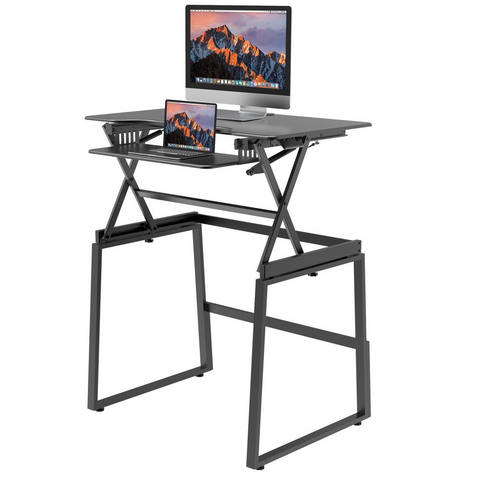 Rocelco 40’ Large Height Adjustable Standing Desk