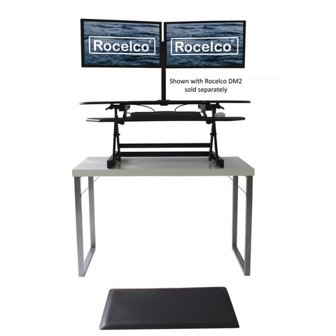 Rocelco 46’ Height Adjustable Corner Standing Desk