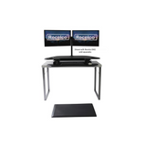 Rocelco 46’ Height Adjustable Corner Standing Desk