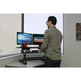 Rocelco 46’ Height Adjustable Corner Standing Desk