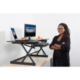 Rocelco 46’ Large Height Adjustable Standing Desk