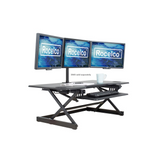 Rocelco 46’ Large Height Adjustable Standing Desk