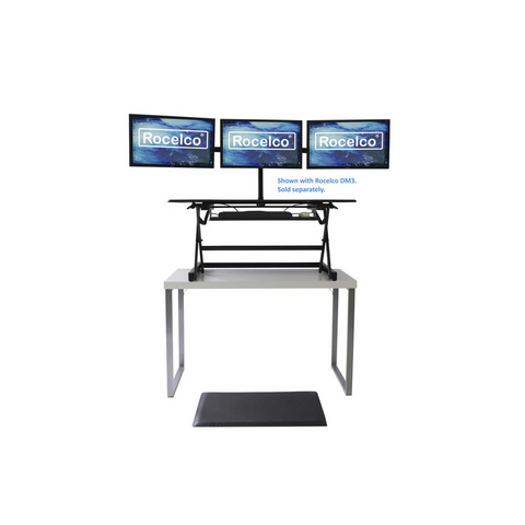 Rocelco 46’ Large Height Adjustable Standing Desk