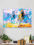 Running Horses Canvas -Image by Shutterstock - WhatYouNeedSales