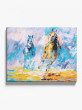 Running Horses Canvas -Image by Shutterstock - WhatYouNeedSales