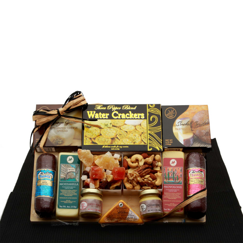 Savory Selections Meat & Cheese Gourmet Gift Board