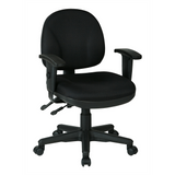 Sculptured Ergonomic Managers Chair - WhatYouNeedSales