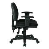 Sculptured Ergonomic Managers Chair - WhatYouNeedSales