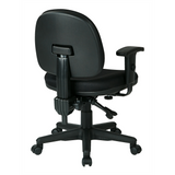 Sculptured Ergonomic Managers Chair - WhatYouNeedSales