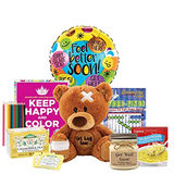 Sending Good Vibes Get Well care Package- get well soon gifts for women - get well soon gift basket - get well soon gifts - WhatYouNeedSales