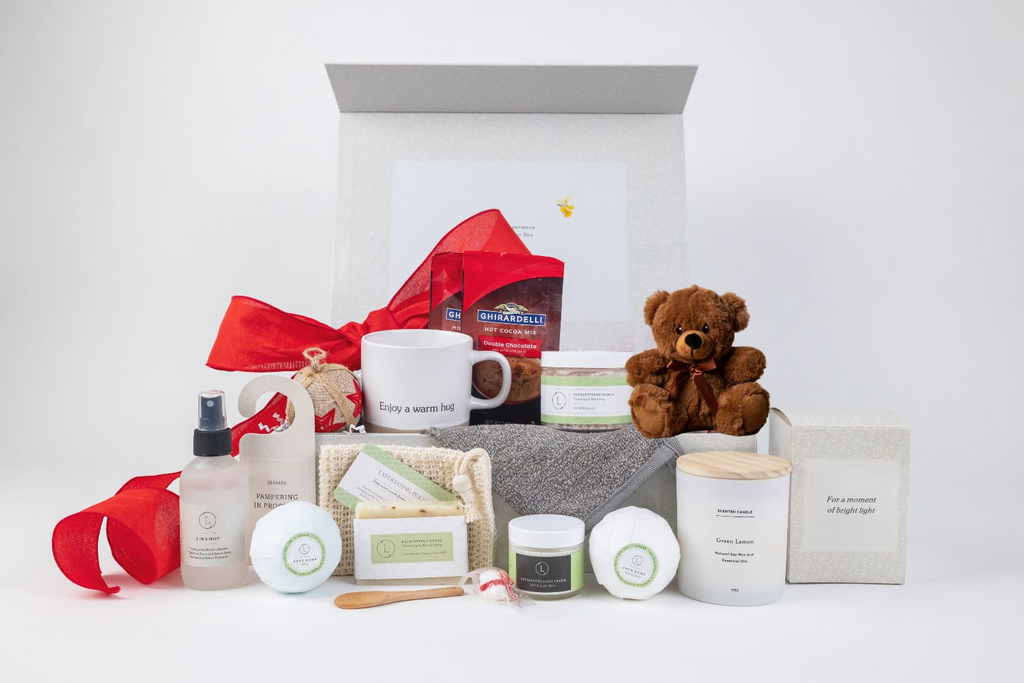 Sending hug Gift, Luxury Spa Gift Set - WhatYouNeedSales