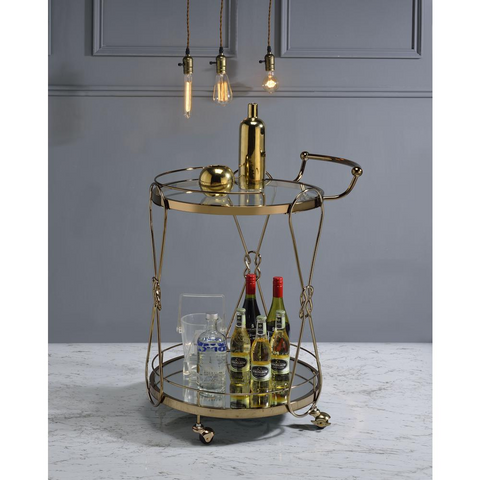 Serving Cart, Champagne 98940 - WhatYouNeedSales