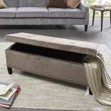 Shandra II Tufted Top Storage Bench,FPF18-0502 - WhatYouNeedSales