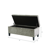 Shandra II Tufted Top Storage Bench,FPF18-0502 - WhatYouNeedSales