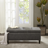 Shandra II Tufted Top Storage Bench,FPF18-0502 - WhatYouNeedSales