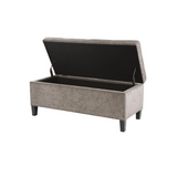 Shandra II Tufted Top Storage Bench,FPF18-0502 - WhatYouNeedSales