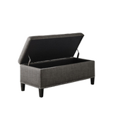 Shandra II Tufted Top Storage Bench,FPF18-0502 - WhatYouNeedSales