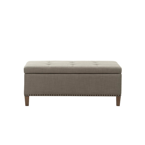 Shandra II Tufted Top Storage Bench,FUR105-0042 - WhatYouNeedSales