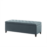 Shandra Tufted Top Storage Bench,FUR105-0041 - WhatYouNeedSales