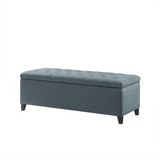 Shandra Tufted Top Storage Bench,FUR105-0041 - WhatYouNeedSales