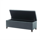 Shandra Tufted Top Storage Bench,FUR105-0041 - WhatYouNeedSales