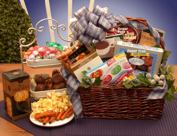 Simply Sugar Free Gift Basket - sugar free gift basket - WhatYouNeedSales