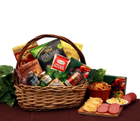 Snack Cravings Gift Basket- snack basket - snack gift basket - WhatYouNeedSales