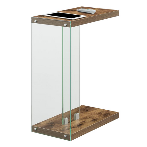 SoHo C End Table - Modern Design Multiple Finishes