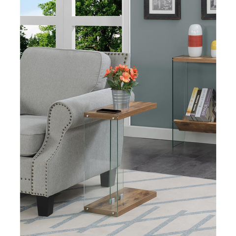 SoHo C End Table - Modern Design Multiple Finishes