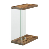 SoHo C End Table - Modern Design Multiple Finishes