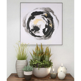 Spherical, Hand Painted Canvas - WhatYouNeedSales