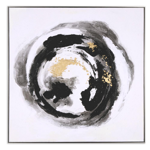 Spherical, Hand Painted Canvas - WhatYouNeedSales