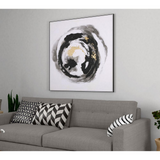 Spherical, Hand Painted Canvas - WhatYouNeedSales