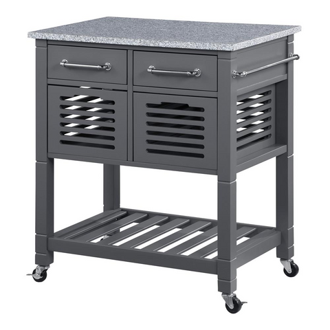 Stafford Kitchen Cart - WhatYouNeedSales