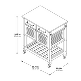 Stafford Kitchen Cart - WhatYouNeedSales