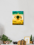 Staring Eye And Dancer Canvas -Image by Shutterstock - WhatYouNeedSales