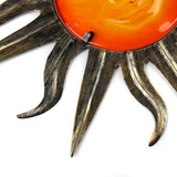 Sun Metal Wall Art - WhatYouNeedSales