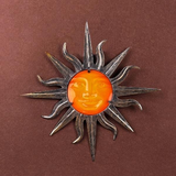 Sun Metal Wall Art - WhatYouNeedSales