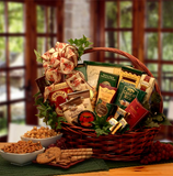 Sweets and Treats Gift Basket - gourmet gift basket - WhatYouNeedSales