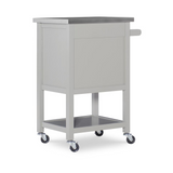 Sydney Gray Apartment Cart - WhatYouNeedSales