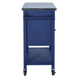 Sydney Navy Apartment Cart - WhatYouNeedSales