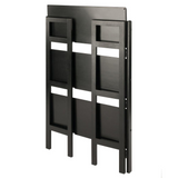 Terry Folding Bookcase Black - WhatYouNeedSales