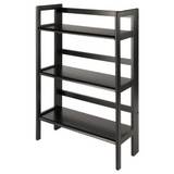 Terry Folding Bookcase Black - WhatYouNeedSales