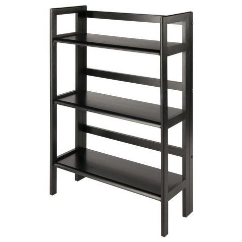 Terry Folding Bookcase Black - WhatYouNeedSales