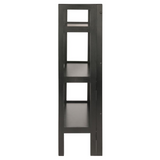 Terry Folding Bookcase Black - WhatYouNeedSales