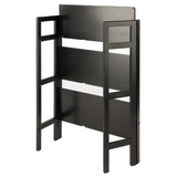 Terry Folding Bookcase Black - WhatYouNeedSales